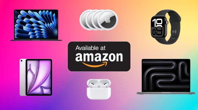 Amazon discounts Apple Products on just $ 25 during sales at the end of the month