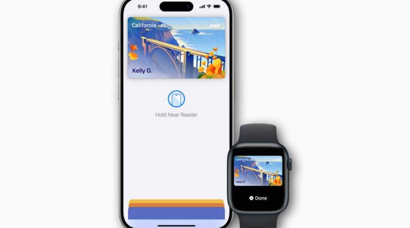 Apple Wallet State ID