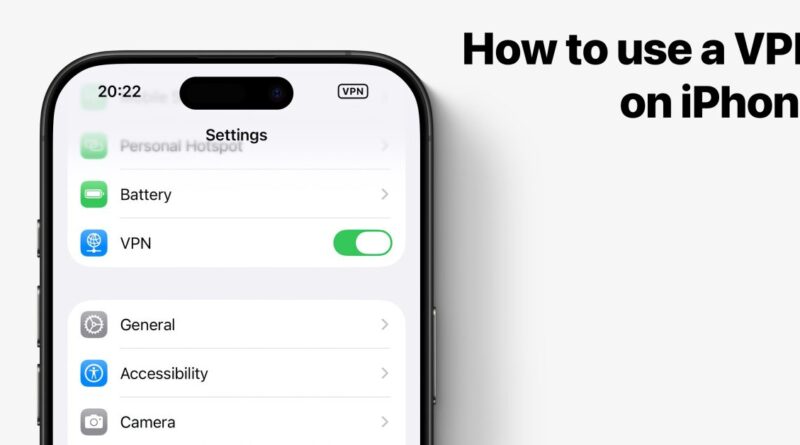 How to use VPN on iPhone - 9to5mac