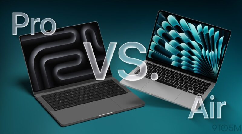 M4 MacBook Air vs M4 MacBook Pro: Co 500 $ really gets you - 9to5mac