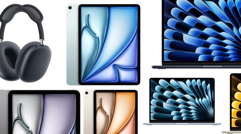 Offers: AirPods Max, iPad Air, MacBook Air, CarPlay Adapt, more 9to5Mac