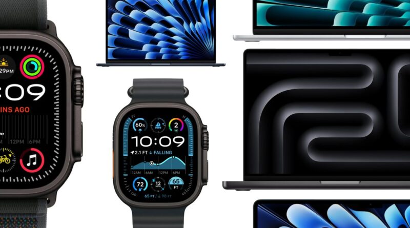 Offers: MacBook Air, MacBook Pro, Apple Watch Ultra 2, More 9to5Mac