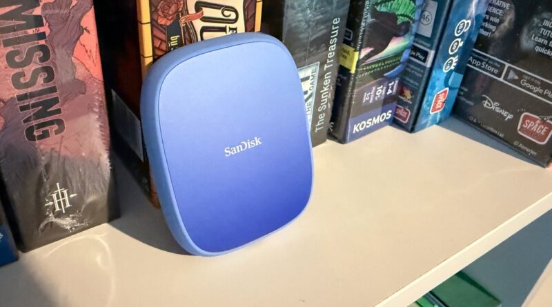 Review SSD for Sandisk creators: Magsafe Storage for iPhone Vaidographers