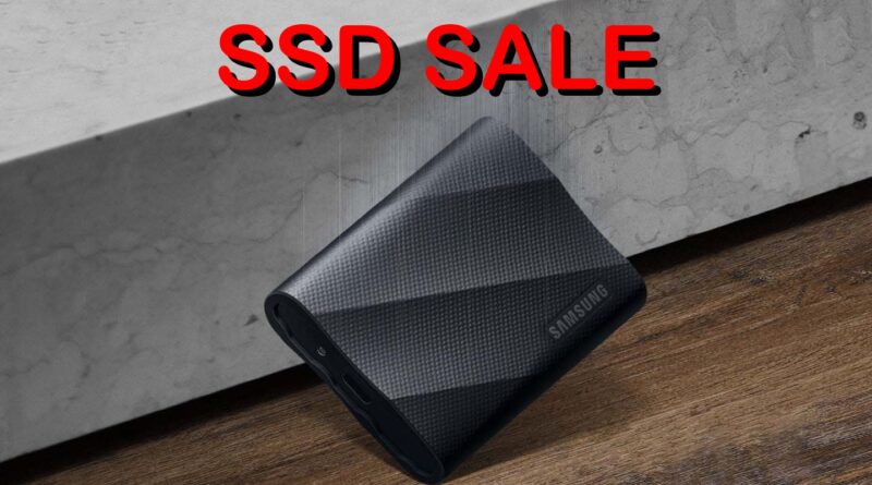 SSD deals