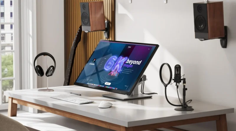 Alogic Clarity 6K Touch monitor