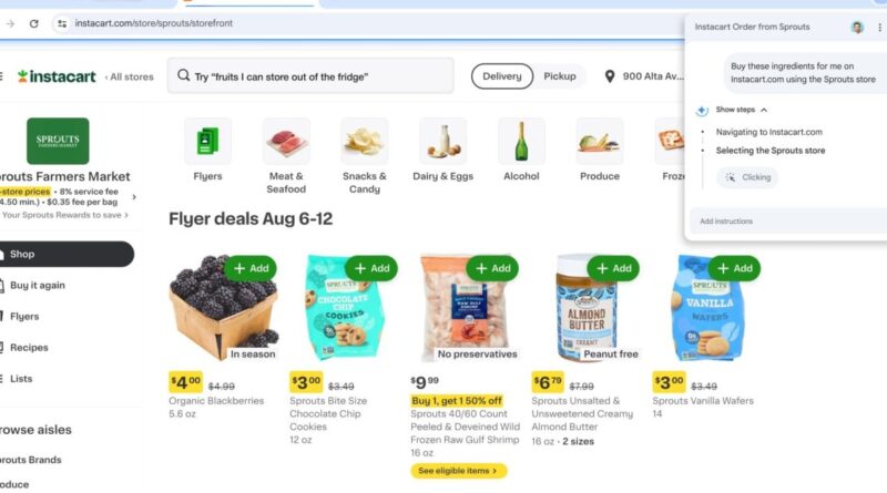 The upgraded Gemini in Chrome is introduced to free users, and the agent browsing soon comes