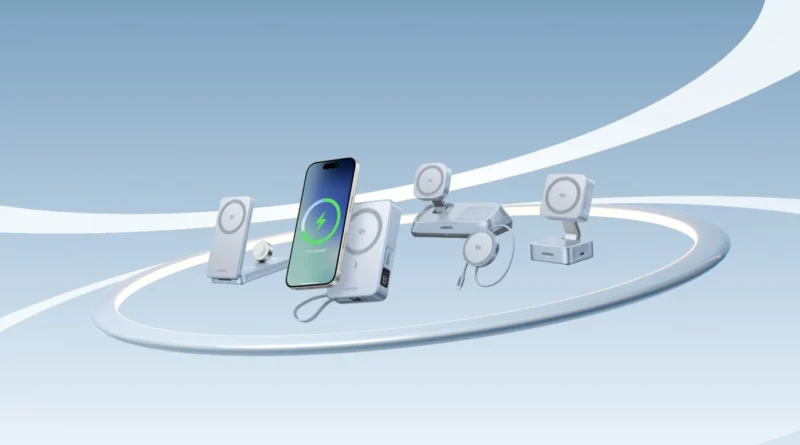 Ugreen MagFlow Qi2 chargers