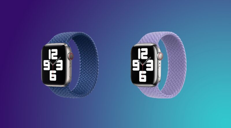Sale of Woot's Apple Watch has solo/knit loops for massive discounts