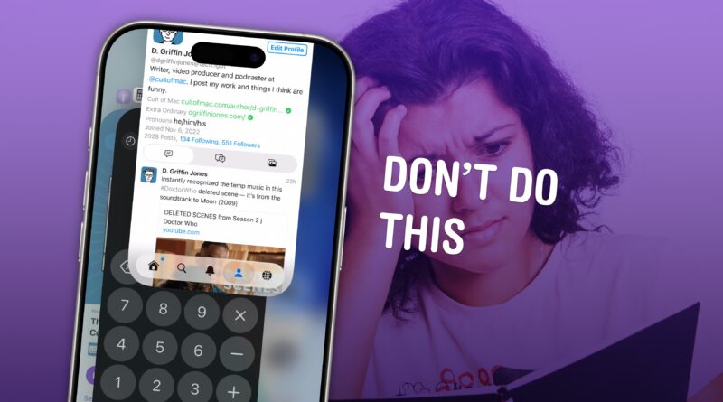 How do you close iPhone apps?