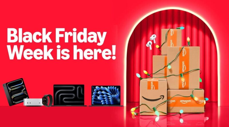 Amazon's Black Friday Deals Week is here - take advantage of up to $500 in Apple discounts
