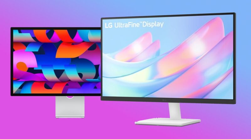 Black Friday Sale: Save on these monitor upgrades for your Mac