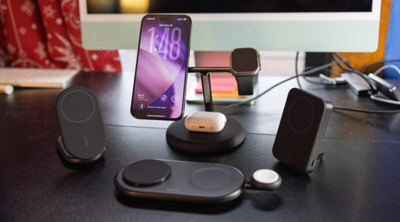 Hands-on with the latest Belkin MagSafe charging stands, power banks and more - 9to5Mac