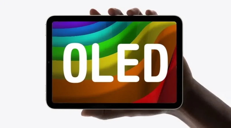 OLED iPad mini timeline