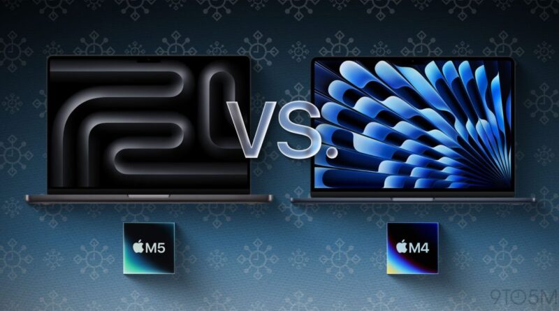 M5 MacBook Pro vs M4 MacBook Air: Which should you buy this holiday season? - 9 to 5 Mac